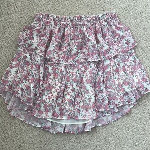 Loveshackfancy skirt
